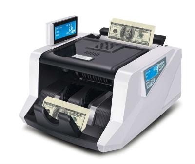 China Detection of new GR-168UV/MG model money counter of banknotes for USD and Euro for sale