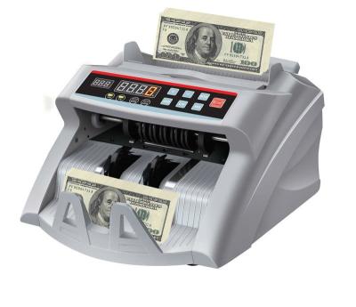 China 100% Accurate GR-2200 Money Value For Fake Money Banknote Counter Cashier Machine With Detector for sale