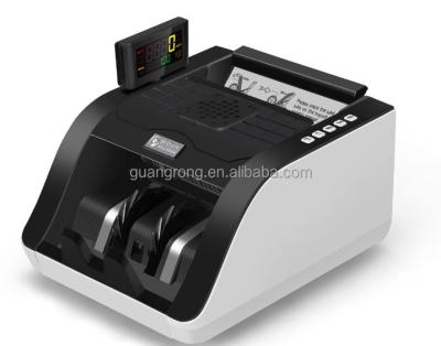 China UV/MG Best New Euro Banknote Money Bill Detector Cash Counter Multicurrency Counter Money Counting Machine GR2880 for sale