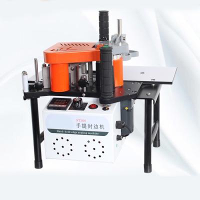 China Home Use Portable Mini Manual PVC Edging Machine For Sale for sale