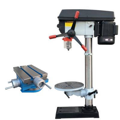 China Building Material Shops Best Pure Copper Motor 1000w Bench Drill Rig With Lathe Table for sale