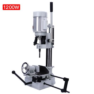 China Woodworking Woodworking Drilling 1200W Bench Tenon Chisel Mortiser Machine For Woodworking for sale