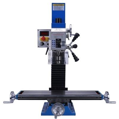 China Machinery repairs workshop 28 inch small household multi-function drilling and milling machine for metal milling for sale