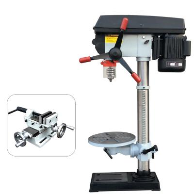 China Building material stores 1000w bench drill stand milling machine with 4 inch precision bench cross clamps for sale