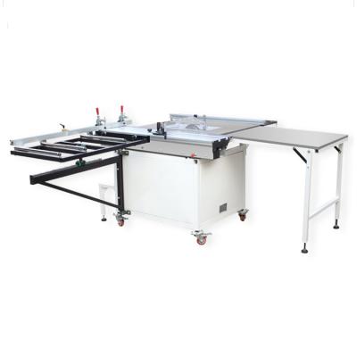 China Horizontal Wood Working Panel Saw Precision Wood Sliding Table Saw Machinery Wood Slitter Wood Saw Machinery for sale