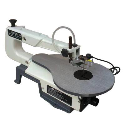 China Electric Mini Bench Scroll Saw Horizontal Woodworking Machine Price for sale