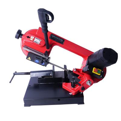 China 750W VERTICAL red multifunctional stainless steel metal band saw machine electric saw for metal cutting price for sale