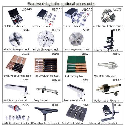 China Retail Wooden Lathe Optional Accessories for sale