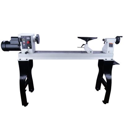 China Building Material Shops 1500W Multifunctional Metal Woodworking Lathe For Home Use for sale