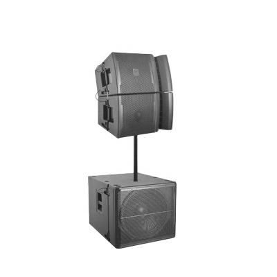 China Outdoor Activities PA Speakers line array , vrx932 12inch array vrx918 subwoofer for sale