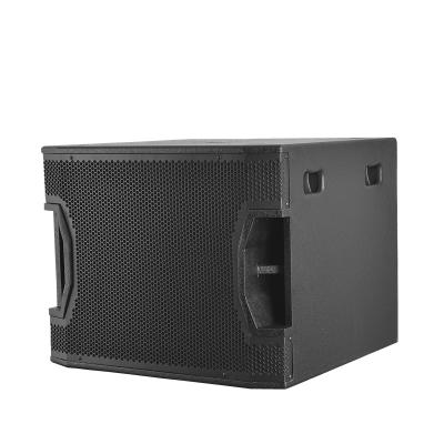 China Profession Loudspeaker Subwoofer 18inch 15inch Big Active Power Have DSP Control for sale