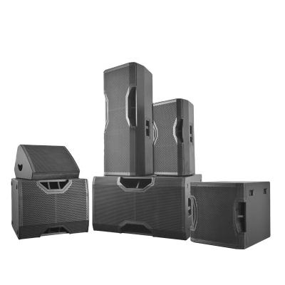 China Outdoor Activities 1600W Big Bass 18inch Heavy Bass DJ Subwoofer Speaker for sale