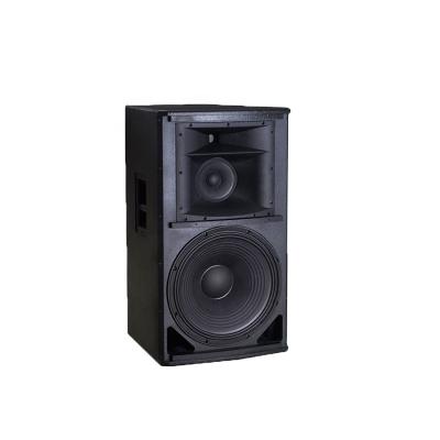 China Plywood supply all kinds of professional wooden speaker box design 15inch three way speaker for sale