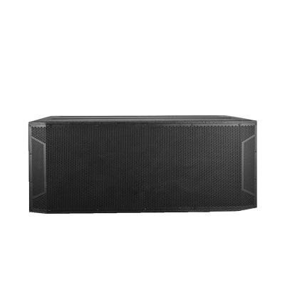 China 18 Inch Passive Plywood 828S Dual Pro High Power Subwoofer for sale