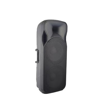 China Hotsales Karaoke Wireless Portable Dual Battery Speaker 15inch LR215 for sale