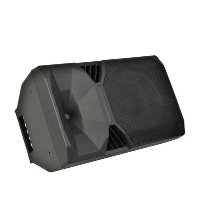 China Hotsales Portable Karaoke PA 15inch Two Way Plastic Active Speaker LT-15A for sale