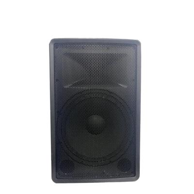 China Newest Hot Sale Professional Plastic Mold 15inch DJ Cabinet High Power Active Bass Speaker With DSP LNB15A for sale