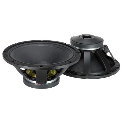 China The best application in tape pass system 800 W 100mm voice coil L18P400 bass reflex and subwoofer L18P400 for sale