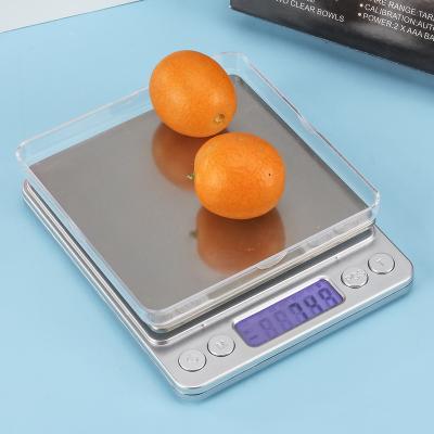 China With Tray Multifunctional Kitchen Scale Digital Kitchen Scale Food Scale Amazon Top Seller Electronic Scale for sale