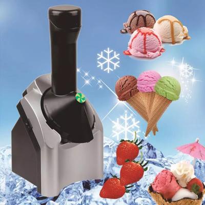 China Car High Survey Fruit Ice Cream Maker Yogurt Makers Portable Mini Home Soft Ice Cream Maker Frozen for sale