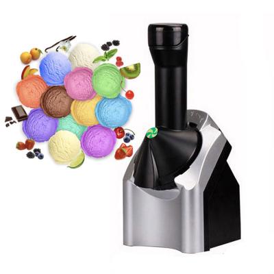 China Best Car Gift Kids Fruit Soft Ice Cream Maker Portable Mini Home Ice Cream Maker Frozen Machine for sale