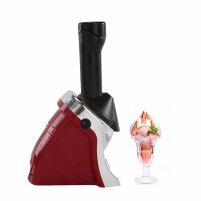 China Lovely Home Mini ABS Soft Ice Cream Maker Maker Machine Kids DIY Mini Frozen Fruit Ice Cream Car Gift for sale