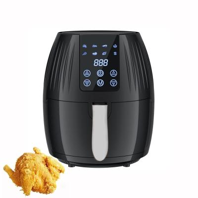 China Hotel Household 5.5L Air Fryer Oven Oil Free Bake Roast Non-Stick Multifunctional Hot Air Fryer Accessories for sale