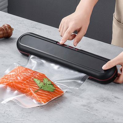 China ABS 65Kpa 4 Modes Cool Mini Vacuum Food Sealer Outdoor Portable Hot Sale Kitchen Vacuum Sealer Machine for sale