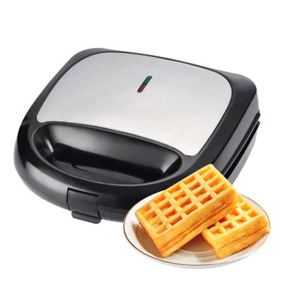 China Sandwich Waffle Maker Customized High Inquiry Breakfast Panini Sandwich Quick Waffle Maker 4 in 1 Sandwich Maker for sale