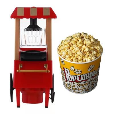 China Nostalgia Fast Household Survey High Production Popcorn Maker 1200W Portable Automatic Popcorn Maker for sale