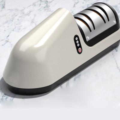 China Low New Best Moq Viable Non-slip Professional Automatic Portable Knife Sharpener for sale