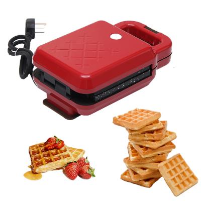 China Outdoor Commercial Non-Stick Baking Belgian Waffle Maker Watching Waffle Maker Mini Belgian Waffle Maker for sale