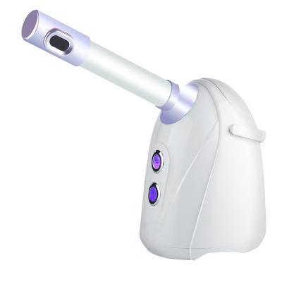 China Professional Beauty Care Face Steamer Machine Steam DEEP CLEANING Facial Massage Moisturizing Jet Face Steamer for sale