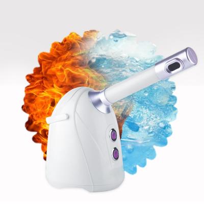 China Home Beauty Equipment Plastic Nasal Steamer Inhaler DEEP CLEANSING Facial Steamer for sale