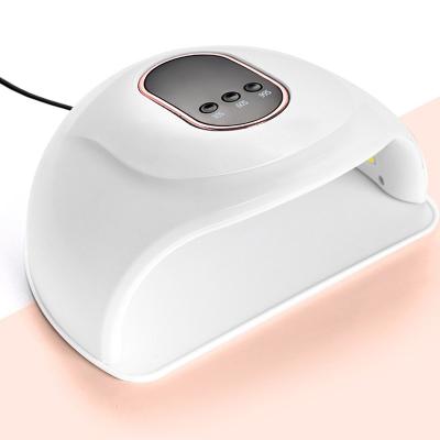 China 2021 Hot Selling Wholesale New LED Lamp UV Nail Dryer SUN Plus Nail Dryer Led UV Lamp for sale