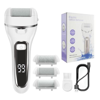 China USB Rechargeable Callus Remover Home Use Skin Care Feet Electric Professional Electric Callus Remover Callus Remover for sale