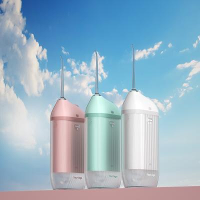 China Hotel Cordless Oral Cleaner Water Flosser Teeth Cleaning Dental Water Flosser Portable Water Flosser for sale