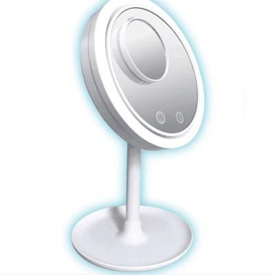 China Modern New Arrival Detachable Cosmetic Mirror Led Light Mirror Makeup Mirror With Light for sale