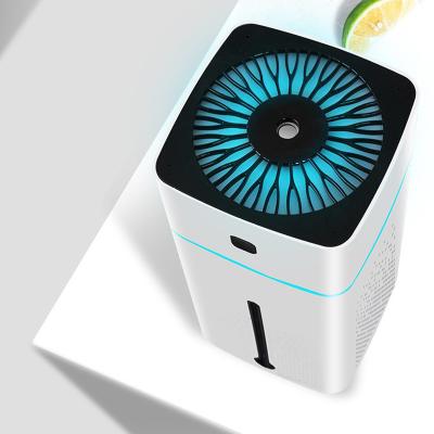 China 2021 new design professional simple style fashion hotel manufacturer unique air humidifier for home for sale