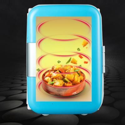 China Mini Skin Care Refrigerator Household Dual Use Portable Professional THERMOELECTRIC Mini Refrigerator for sale