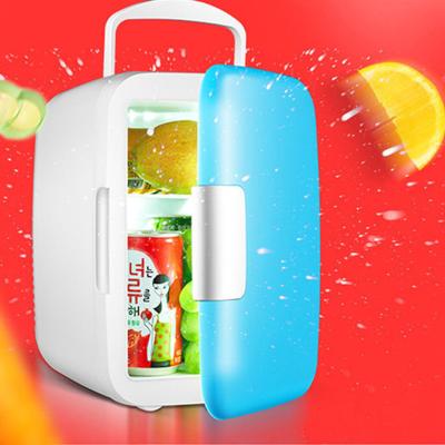 China 5L THERMOELECTRIC Mini Refrigerator Camp Travel Car Mini Fridge Portable Outdoor Portable Automatic Refrigerator for sale