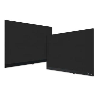 China 108inch 136inch 163inch Android Indoor Multi Stand 4k Digital Smart Mobile Meeting Interactive Flat Led Panel for sale