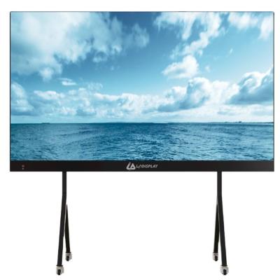 China 108inch 163inch 136inch Indoor Interactive Smart Whiteboard Led Wall Interactive Display Full HD Flat Panel for sale