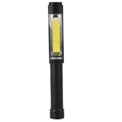 China 2020 Emergency 400 Lumen Aluminum COB Led Flashlight Work Pen Flash Light With Strong Magnetic And Pocket Clip for sale