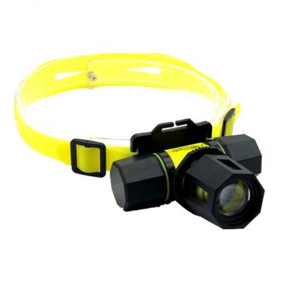 China Outdoor Activities 150 Lumen LED Underwater Headlight Torch Waterproof Diving Headlight for sale