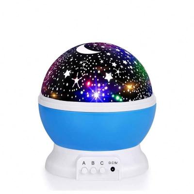 China Bedroom Factory Directly Selling Master Bedroom Decorate Kids Baby Sky Star Baby Led Projector Light Night for sale