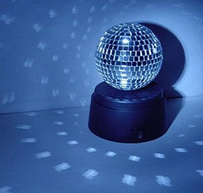 China Cheap hot sale party party small decoration led mirror lamps, mirror ball lamp, disco lights mirror ball for sale