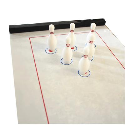 China Funny Family Products Indoor Compact Shuffle Board Game Table Bowling Skirting Game for sale