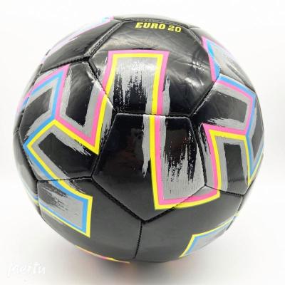 China Soccer Playing Stretching Hot Products Size 5 Official Outdoor Sports PVC Stitched Soccer Ball Footballs Price for sale