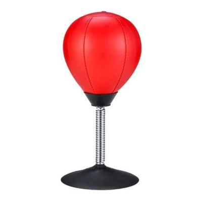 China Portable Air Sandbag Speed ​​Inflatable Boxing Desktop Ball for sale